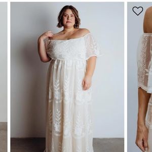 Baltic Born Leon Off the Shoulder Dress